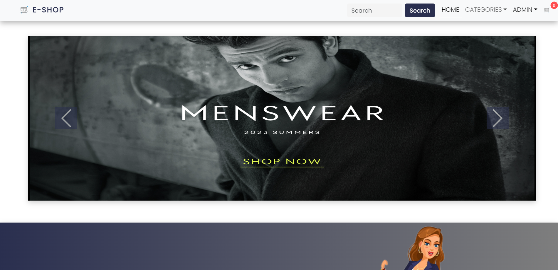 e-shop